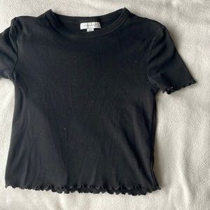 basic black top